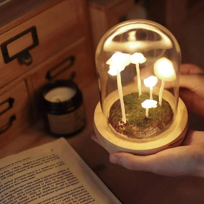 GlowShroom Ambient Lampe