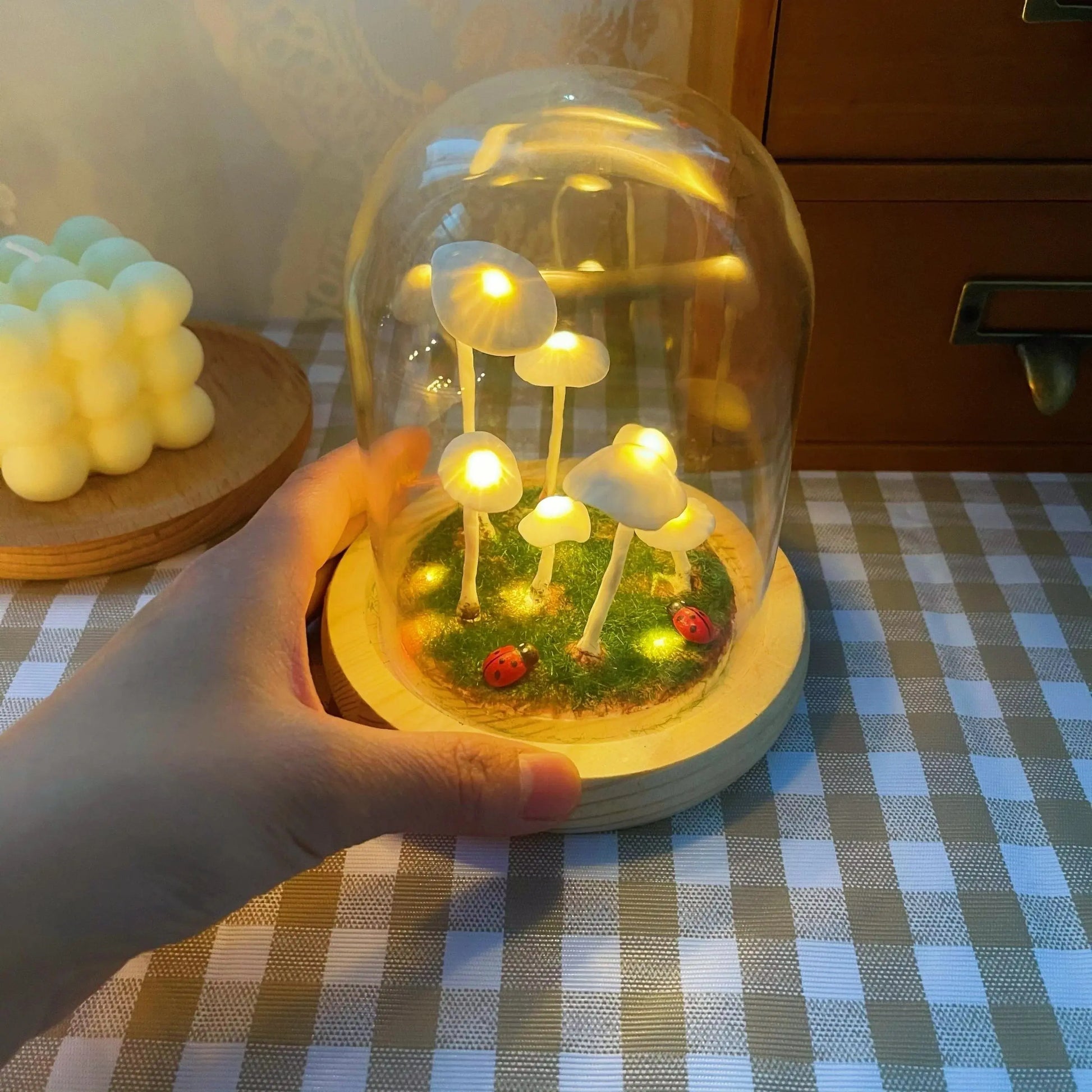 GlowShroom Ambient Lampe