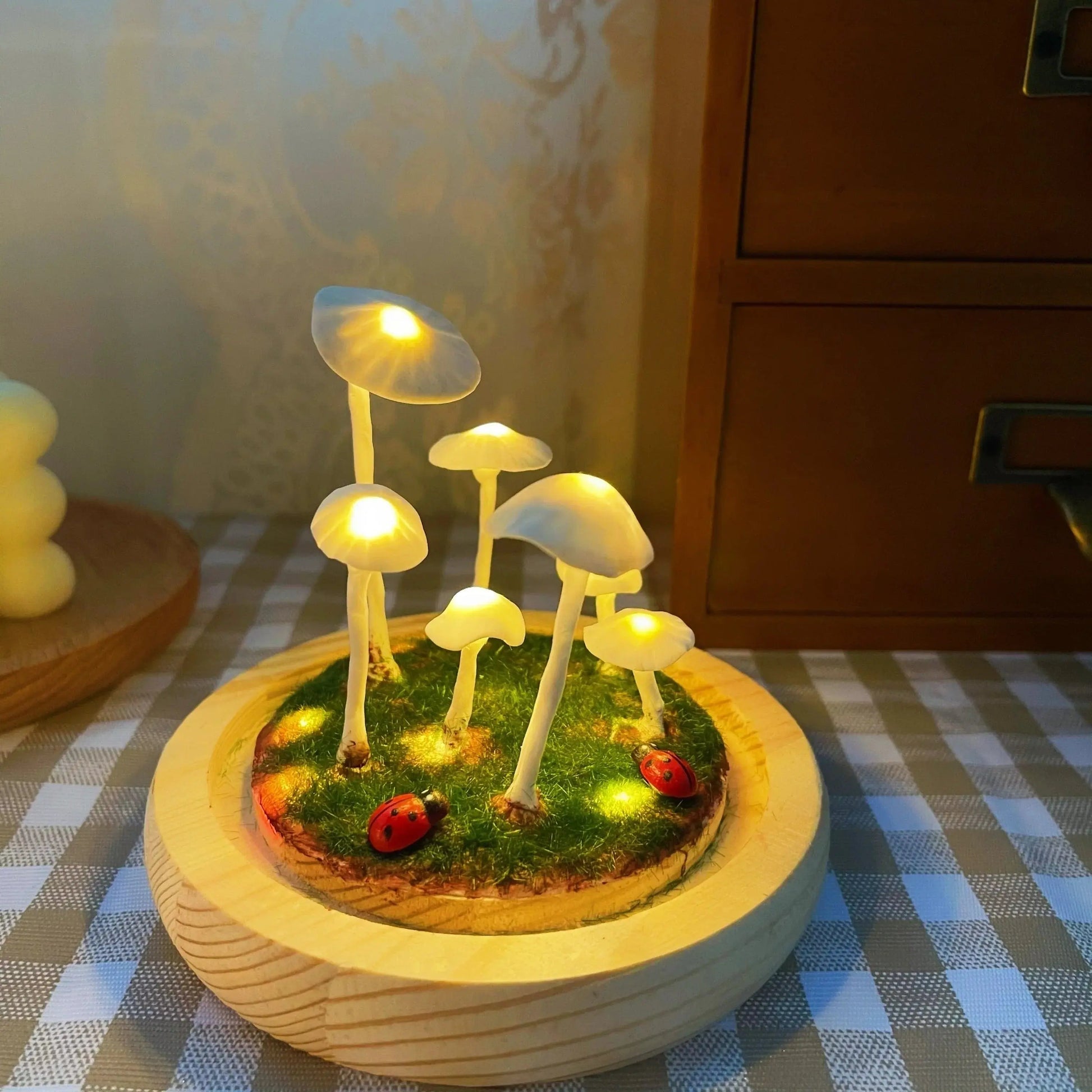GlowShroom Ambient Lampe