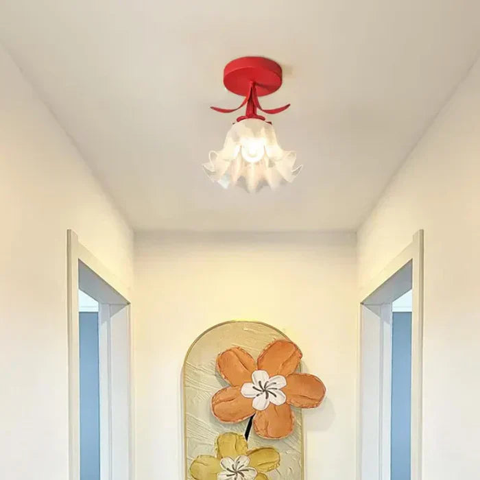 DecorLume - Blomsterformet loftslampe