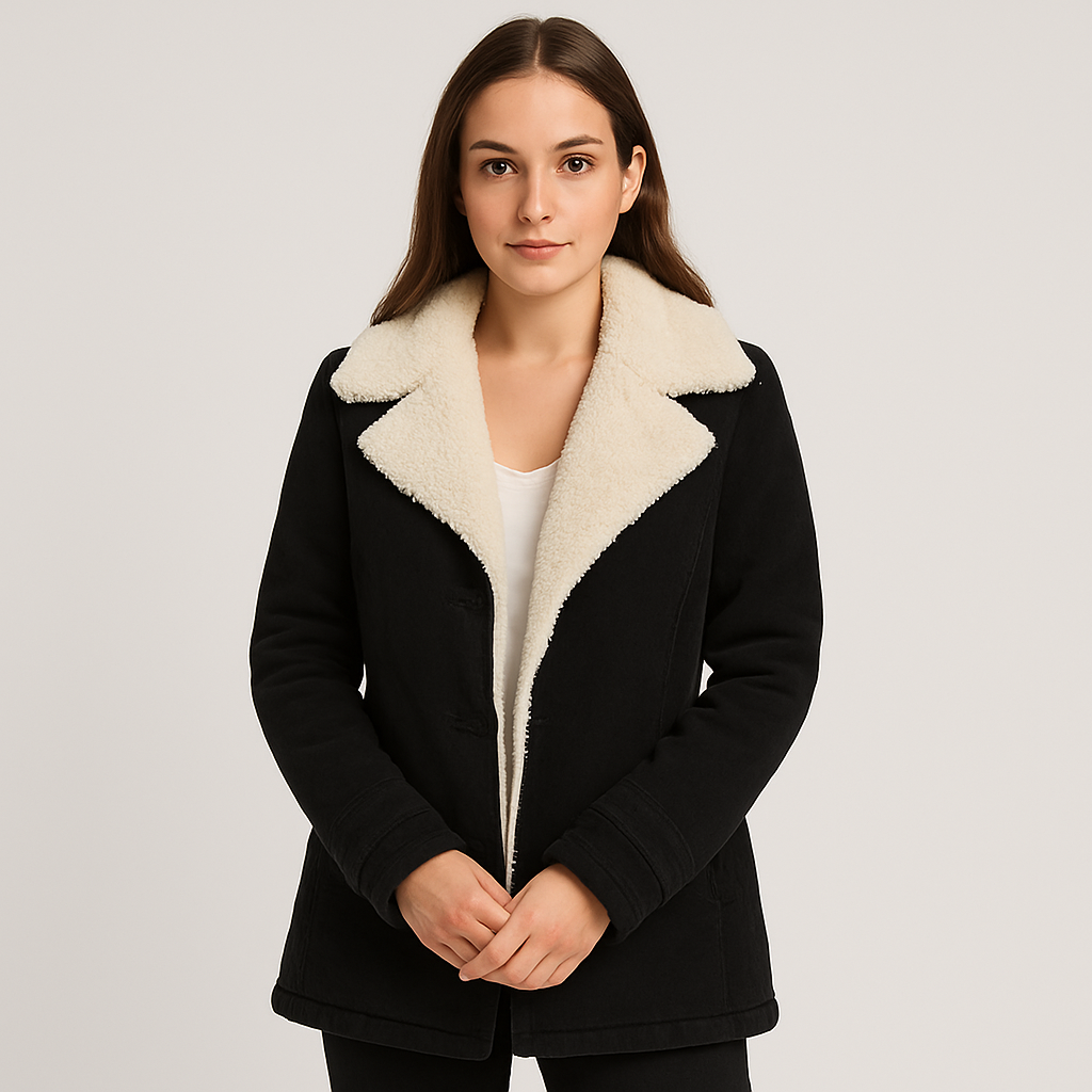 Wilhelmina | Elegant fleecefrakke