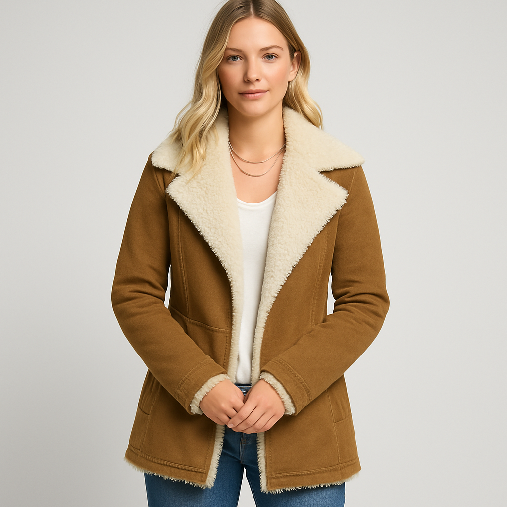 Wilhelmina | Elegant fleecefrakke