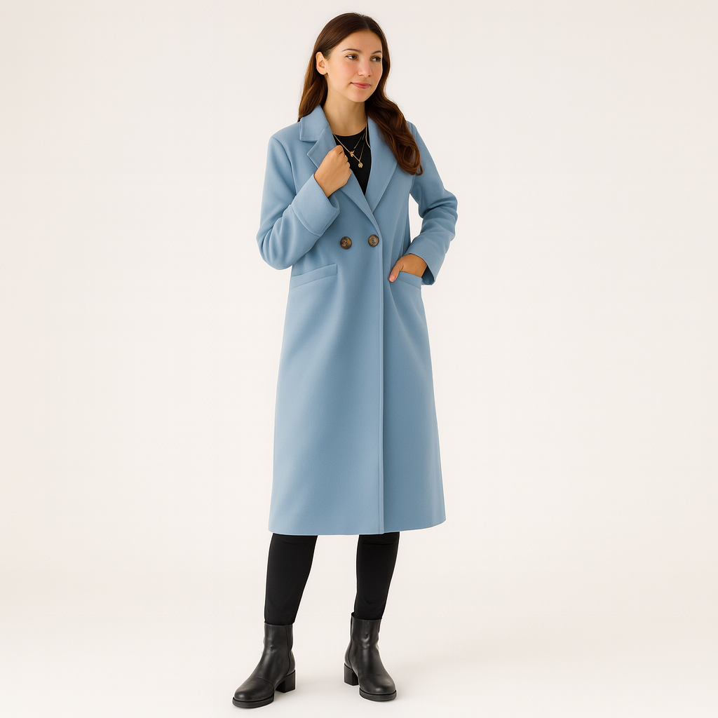 Winterova | Luksuriøs lang frakke