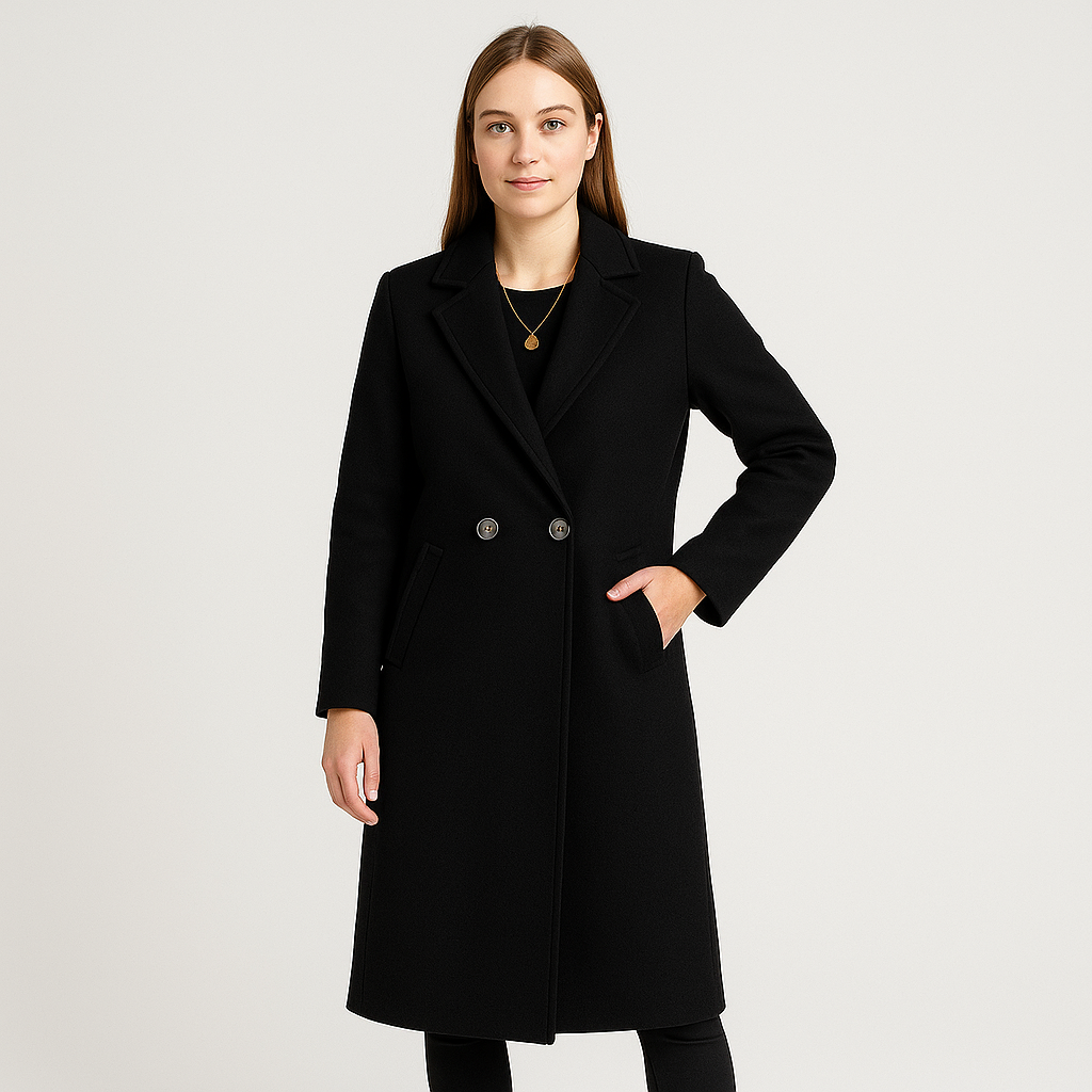 Winterova | Luksuriøs lang frakke