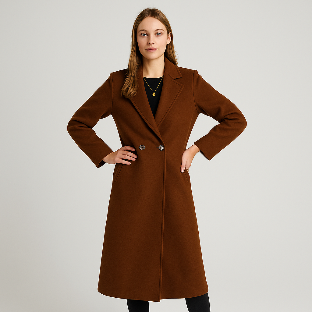 Winterova | Luksuriøs lang frakke