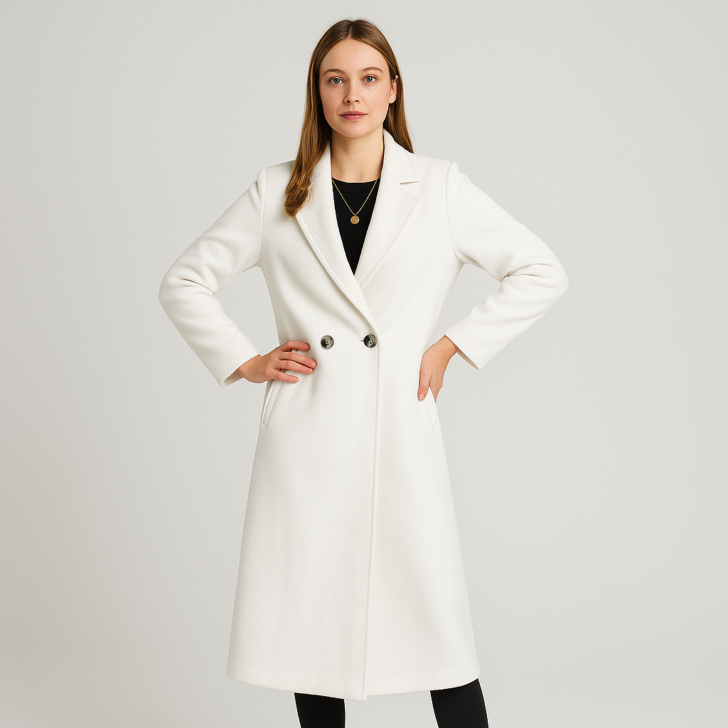 Winterova | Luksuriøs lang frakke