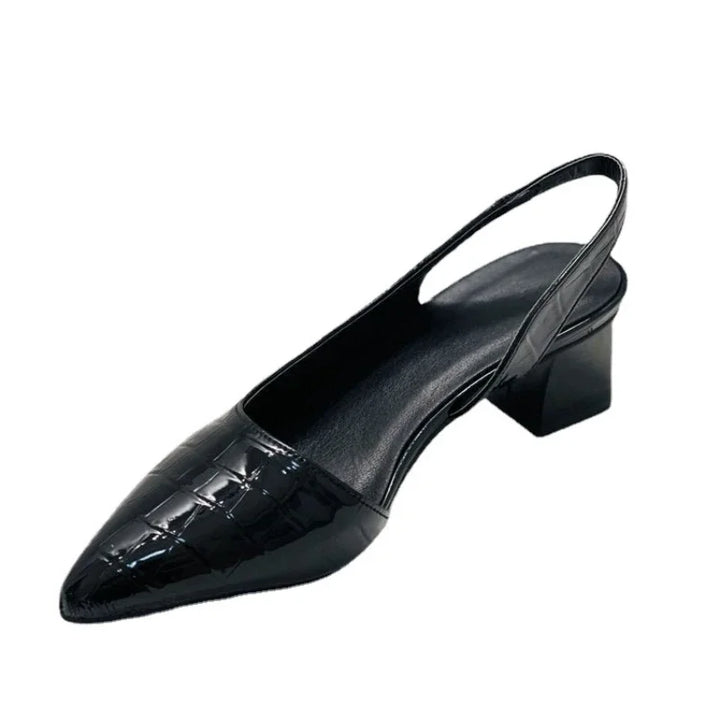 Malene - Casual slingback-sko med skridsikker tå