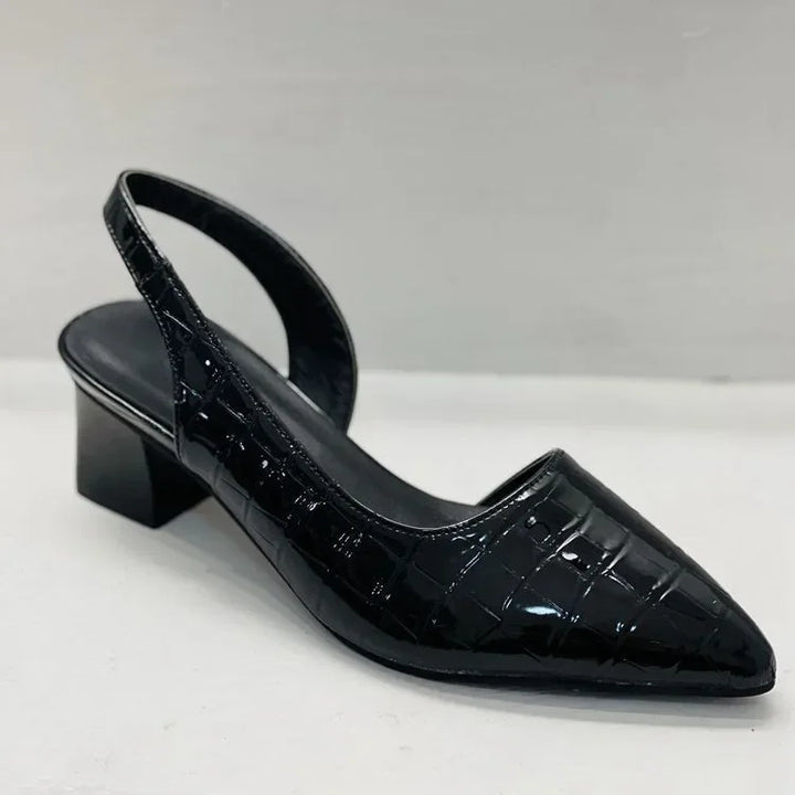 Malene - Casual slingback-sko med skridsikker tå