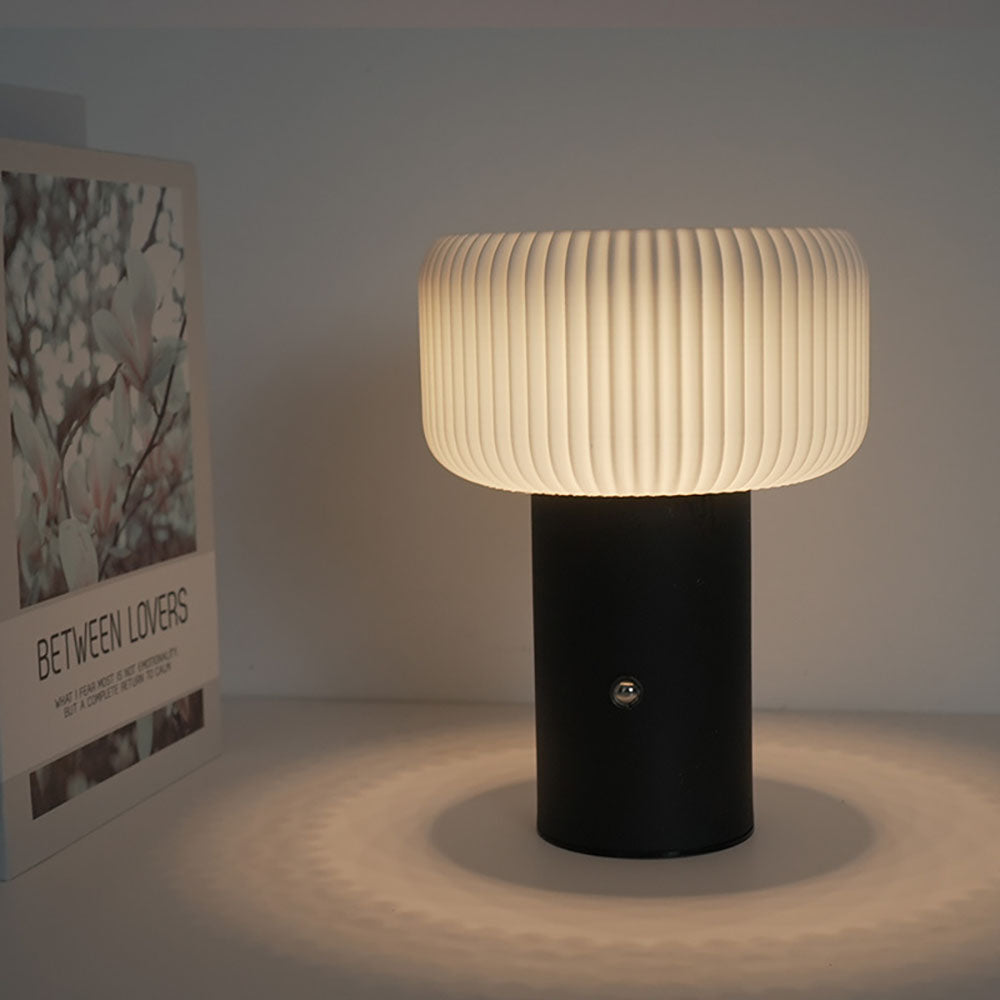 CozyMush - Justerbar svampe-bordlampe