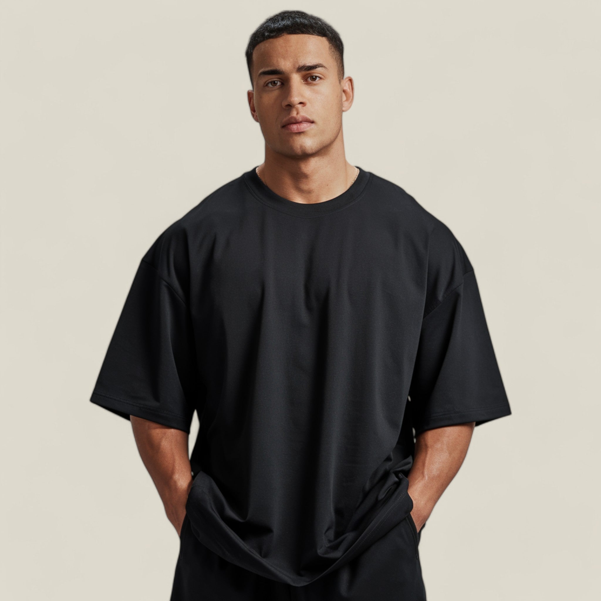 Leo Modern Oversized T-Shirt - afslappet pasform for ubesværet stil