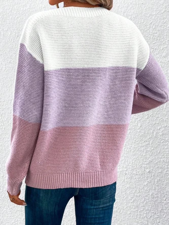 EfterårsTrend® Langærmet Pullover