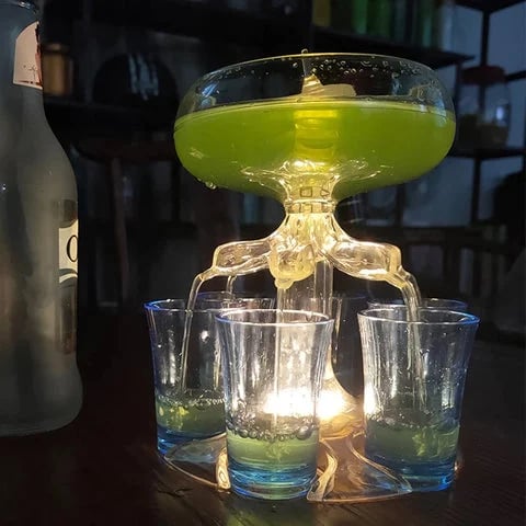 GlassFlow vinglas-sæt