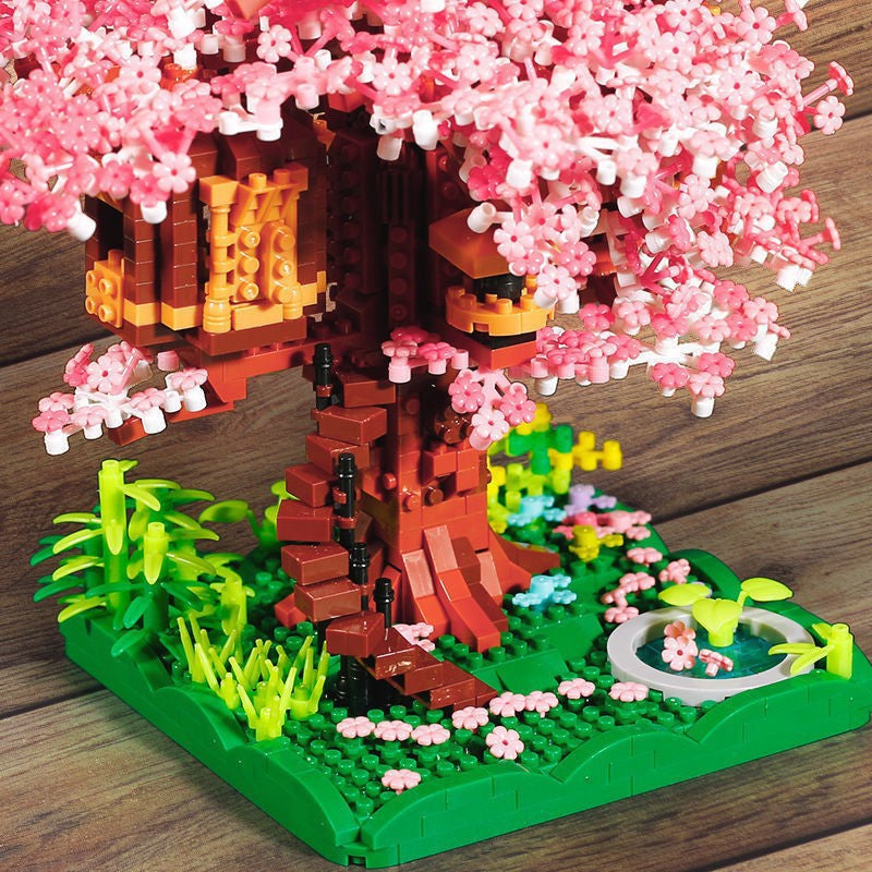 BlossomHaven Kirsebærblomst træhusdekoration