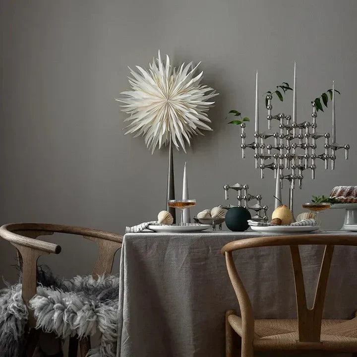 GeoGlow - Moderne geometrisk lysestage til moderne rum
