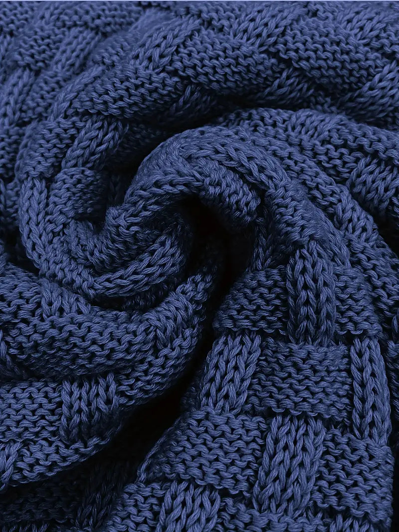 Kristian - Strikket trøje Blød, afslappet pullover