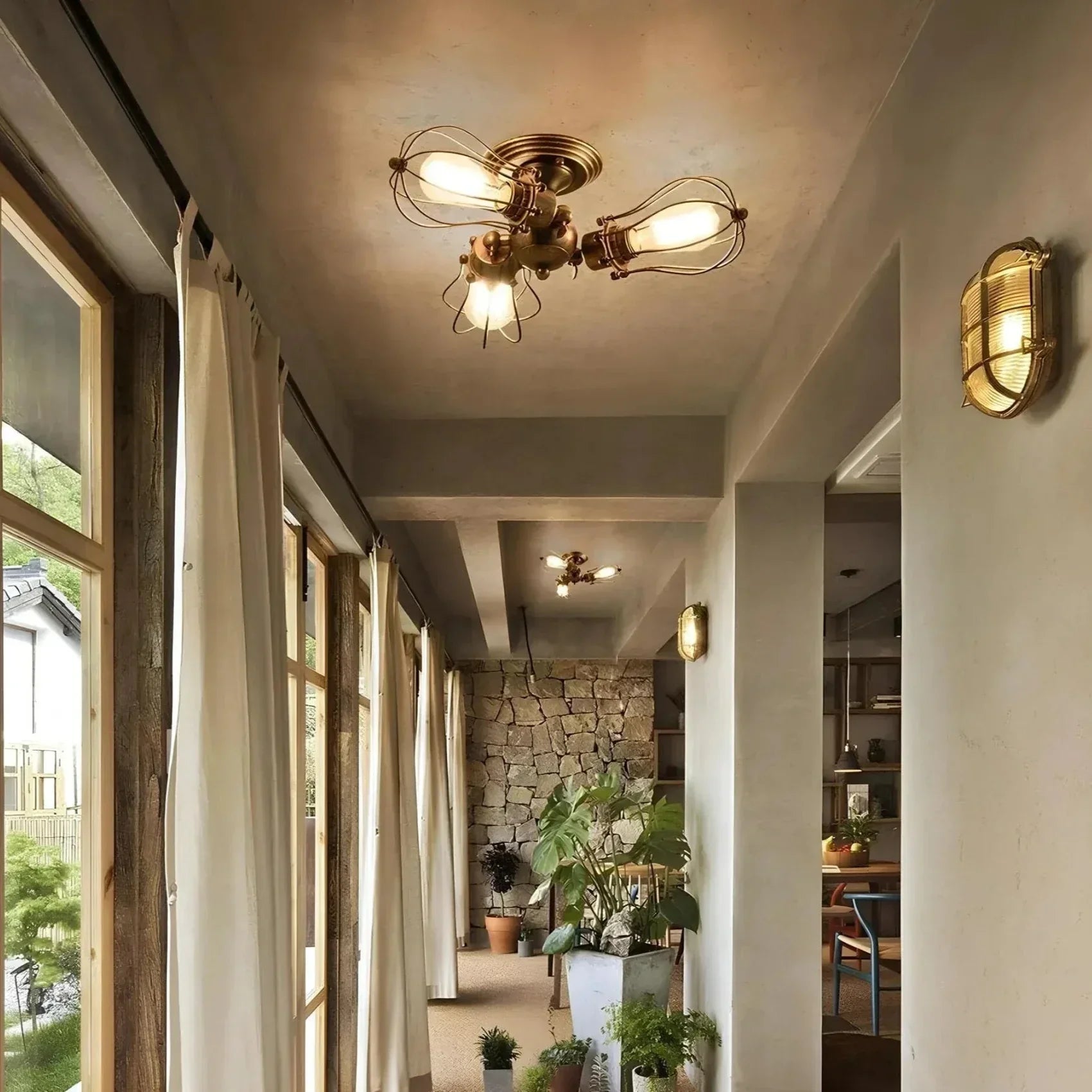 LysForma Justerbar Loftslampe – Fleksibel Belysning i Moderne Design