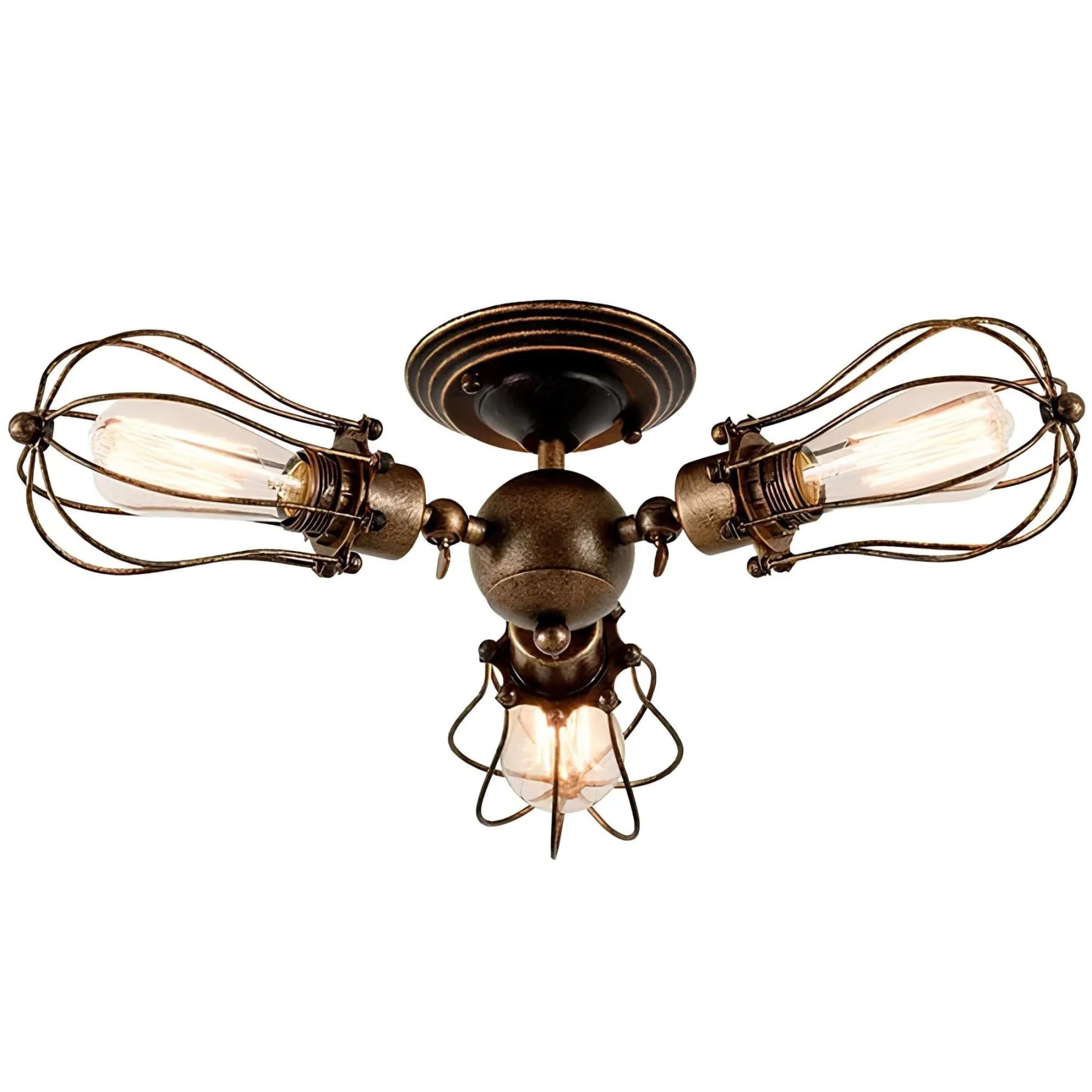 LysForma Justerbar Loftslampe – Fleksibel Belysning i Moderne Design