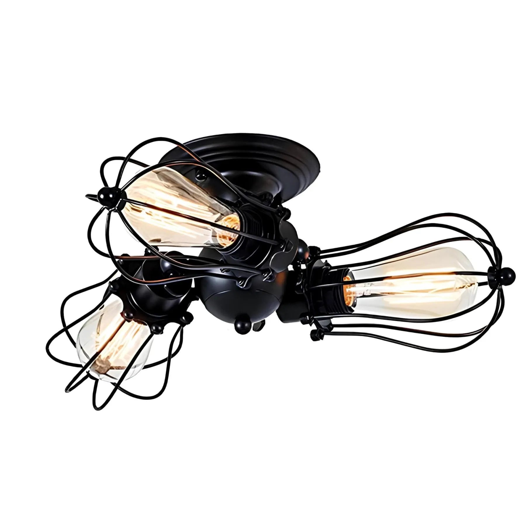 LysForma Justerbar Loftslampe – Fleksibel Belysning i Moderne Design