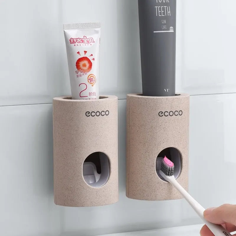 AutoPaste - Elegant og hygiejnisk tandpastadispenser