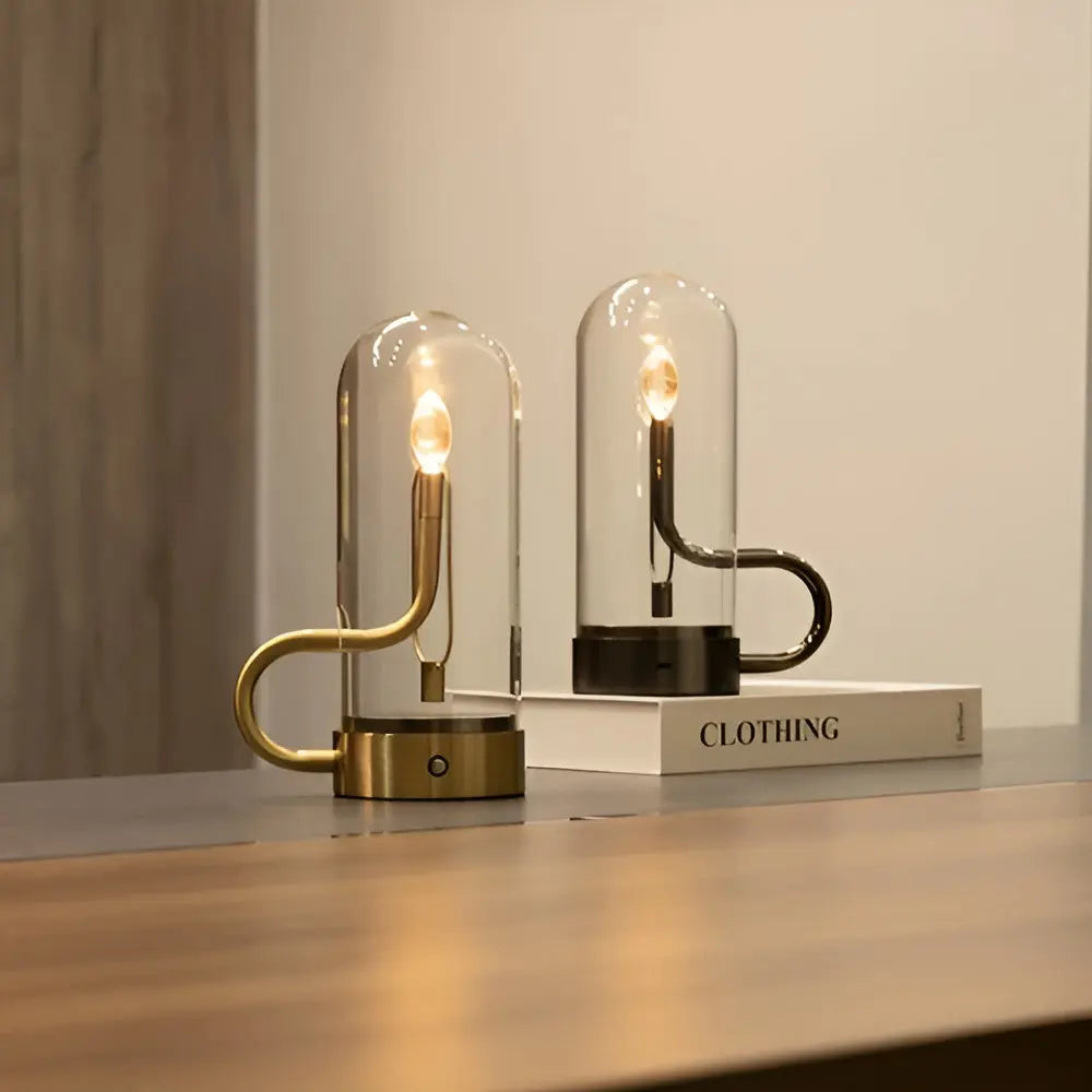 LumiGlow - Justerbar LED-bordlampe til en hyggelig atmosfære