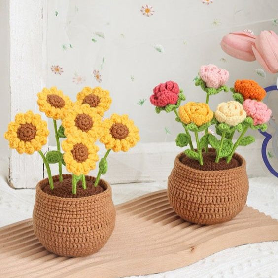 BloomCraft Ultimate Handcrafted Vase Kit til smuk boligindretning