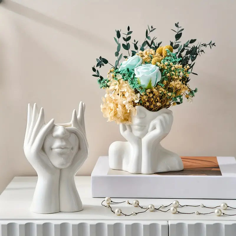 ClayLuxe Keramikvaser – Minimalistisk Design til Et Stilfuldt Hjem