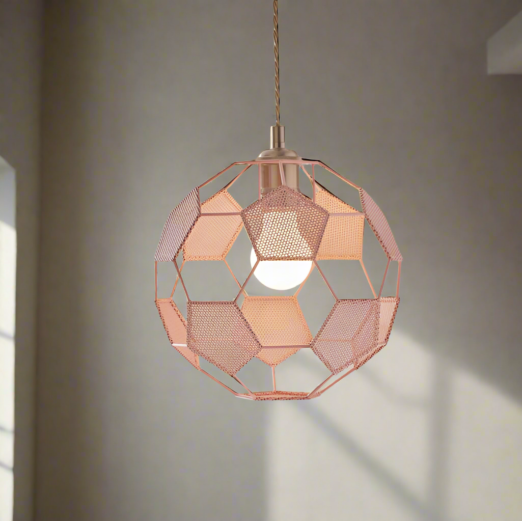 StrikerGlow – Loftslampe med Fodboldtema til Sportselskere