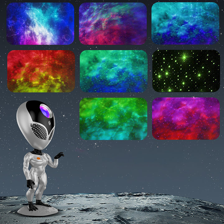 NebulaBeam - Alien Stjerneprojektor