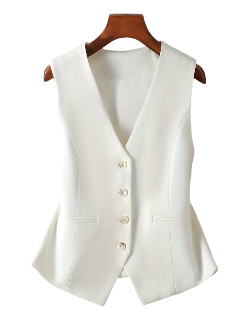 Camilla - Elegant skræddersyet vest