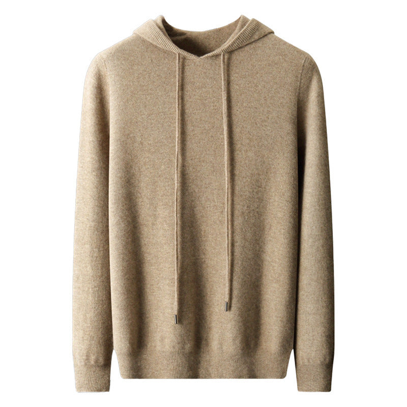Aurora - Luksuriøs Cashmere hættetrøjejakke