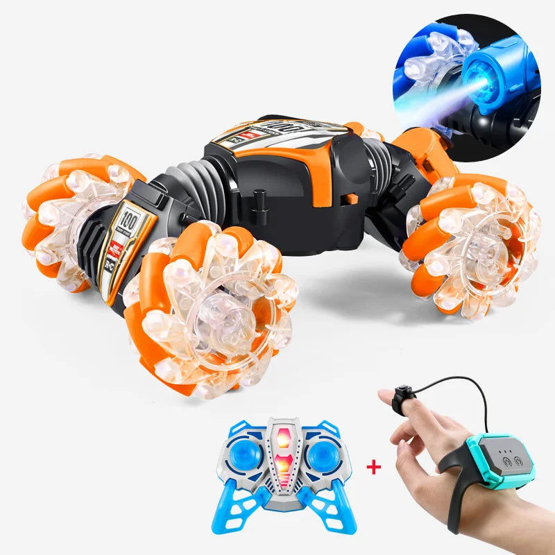 TurboTwist - Fjernstyret stuntbil for ultimativ action
