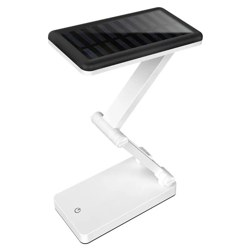 SolarFlex – Foldbar LED-lampe med Justerbar Lysstyrke og Solopladning