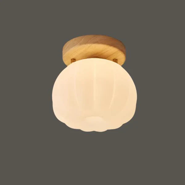 Græskarlygte flushlampe
