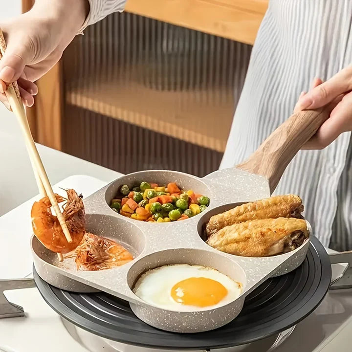 SpeedGrill Non-Stick morgenmadspande til hurtige måltider