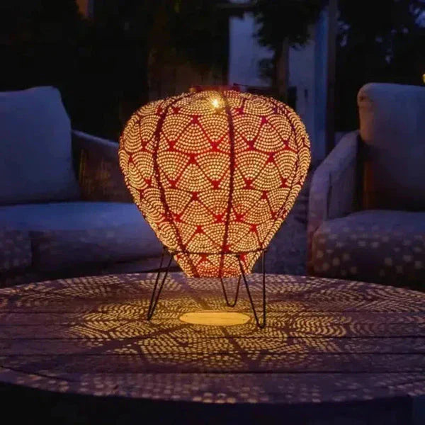 LumiSphere Solar Lanterns - fortryllende udendørs belysning