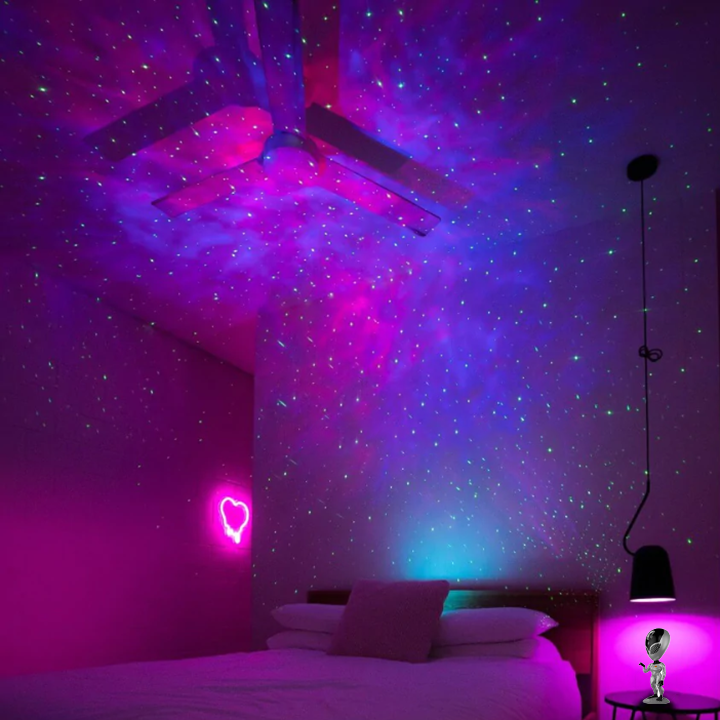 NebulaBeam - Alien Stjerneprojektor