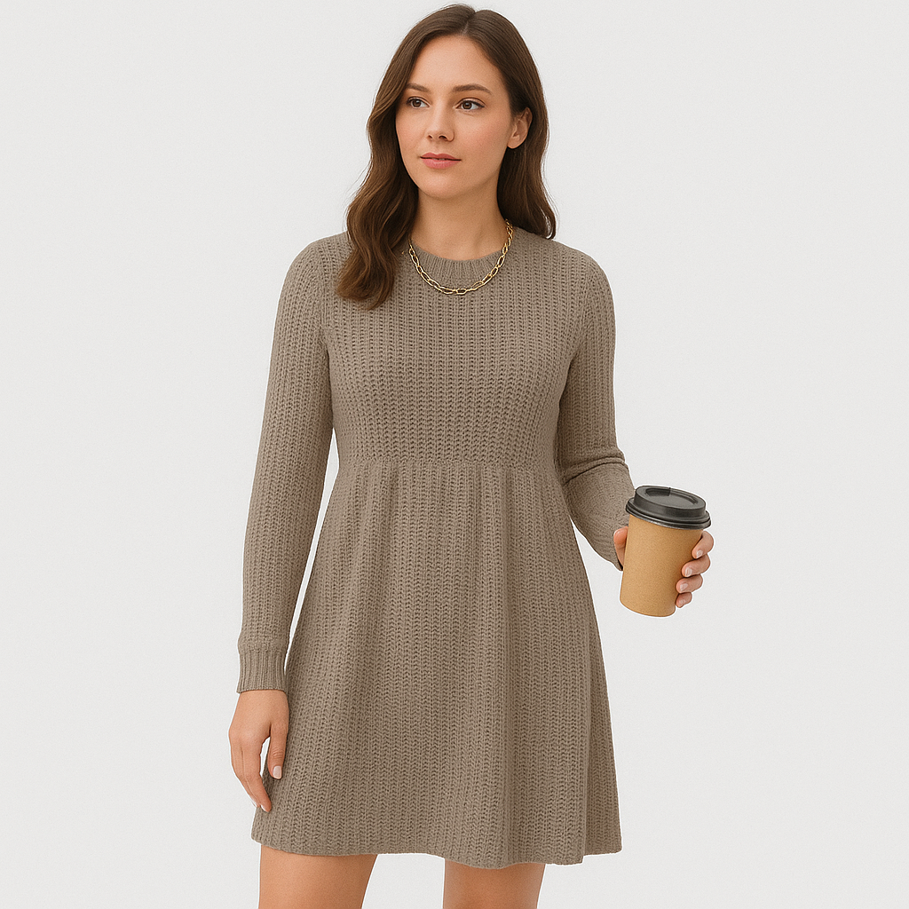 Velora Mini-Pulloverkjole