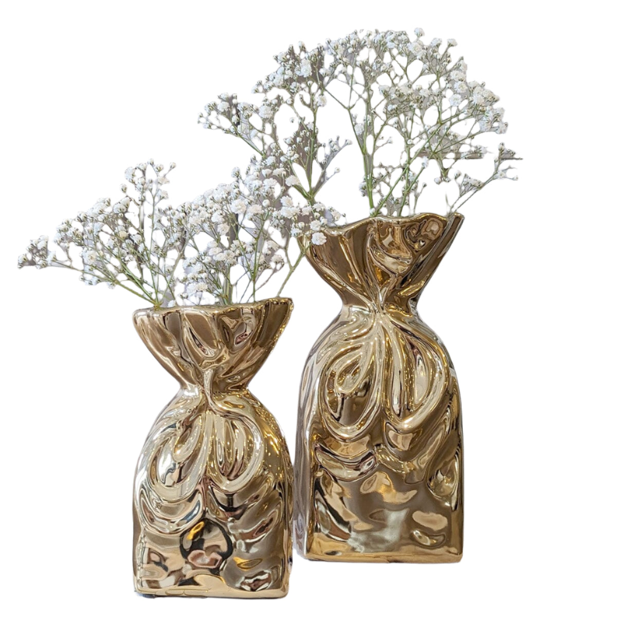 LuxeBloom - Elegante og moderne vaser til elegant boligstyling og blomsterdekorationer