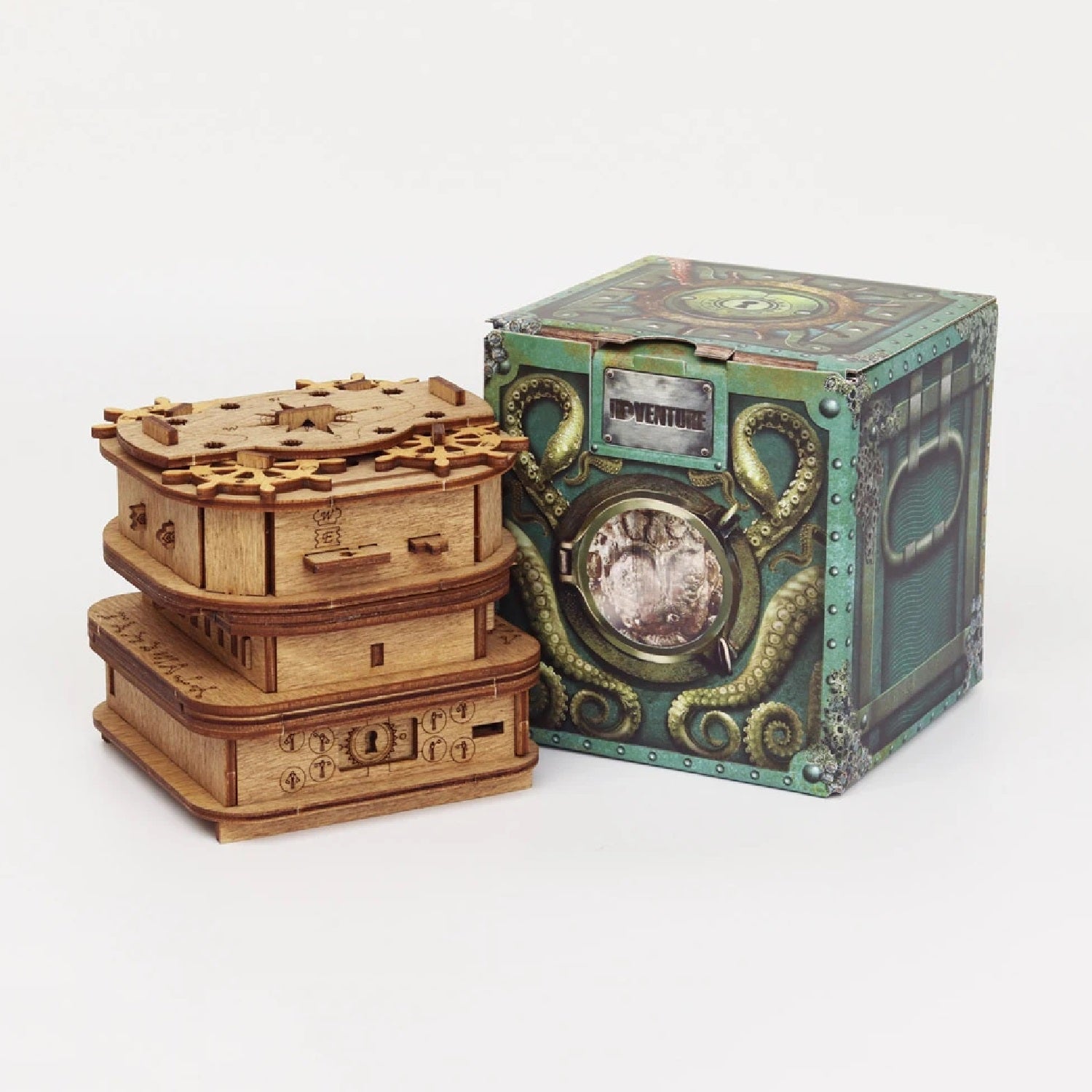 »Davy Jones« - Cluebox