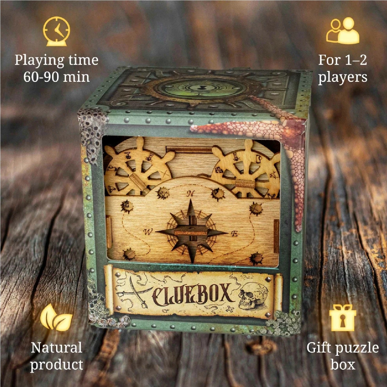»Davy Jones« - Cluebox