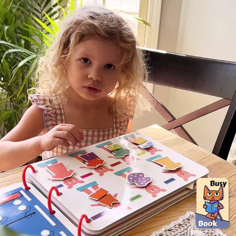 Touch & Learn Fun Book - inspirer dit barns nysgerrighed