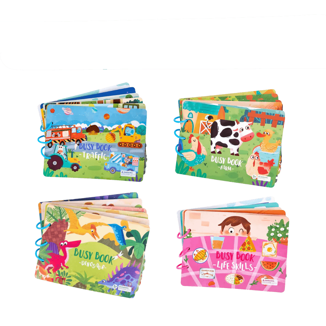Touch & Learn Fun Book - inspirer dit barns nysgerrighed