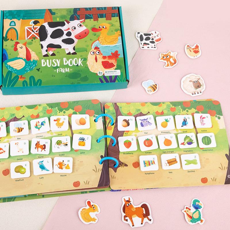 Touch & Learn Fun Book - inspirer dit barns nysgerrighed