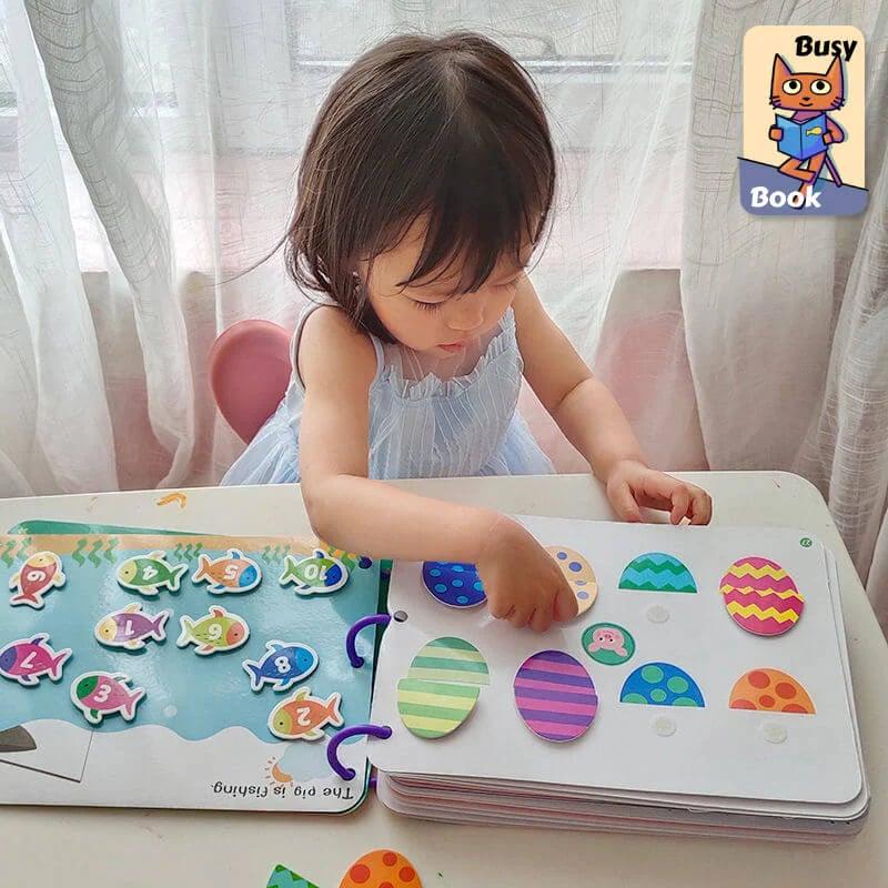 Touch & Learn Fun Book - inspirer dit barns nysgerrighed