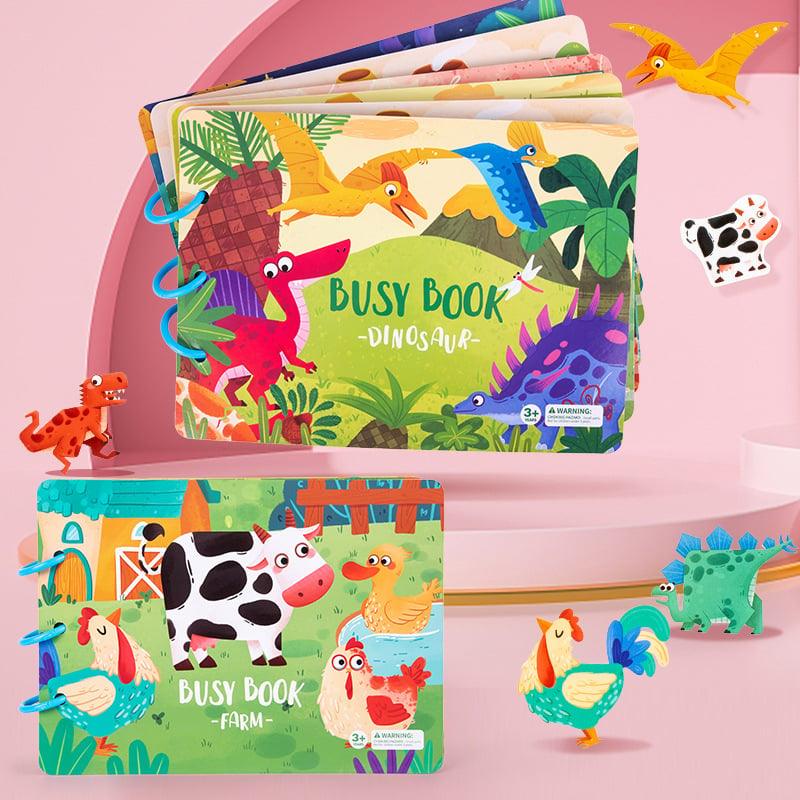Touch & Learn Fun Book - inspirer dit barns nysgerrighed