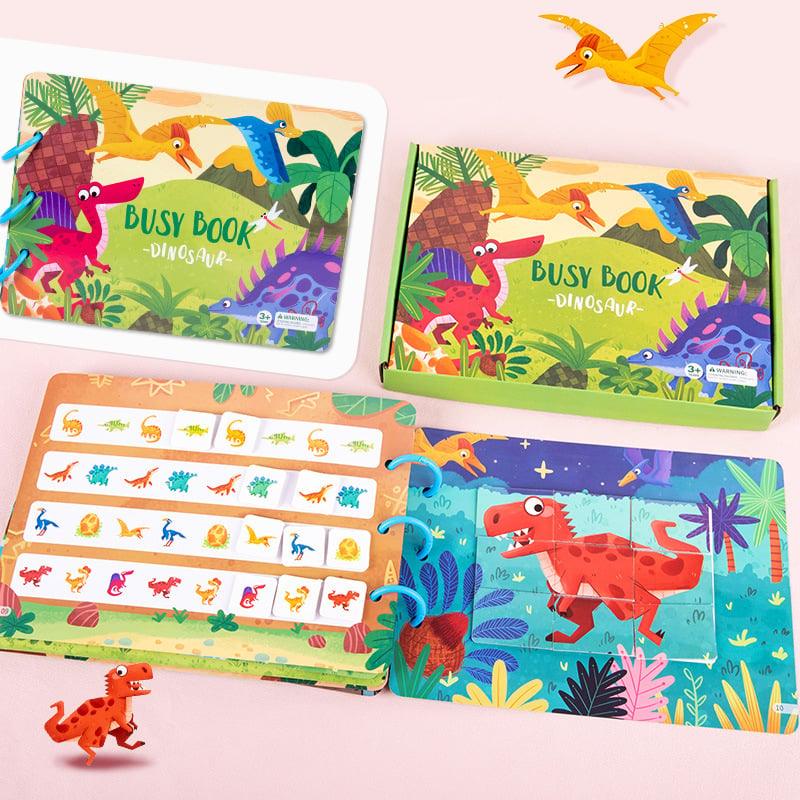 Touch & Learn Fun Book - inspirer dit barns nysgerrighed