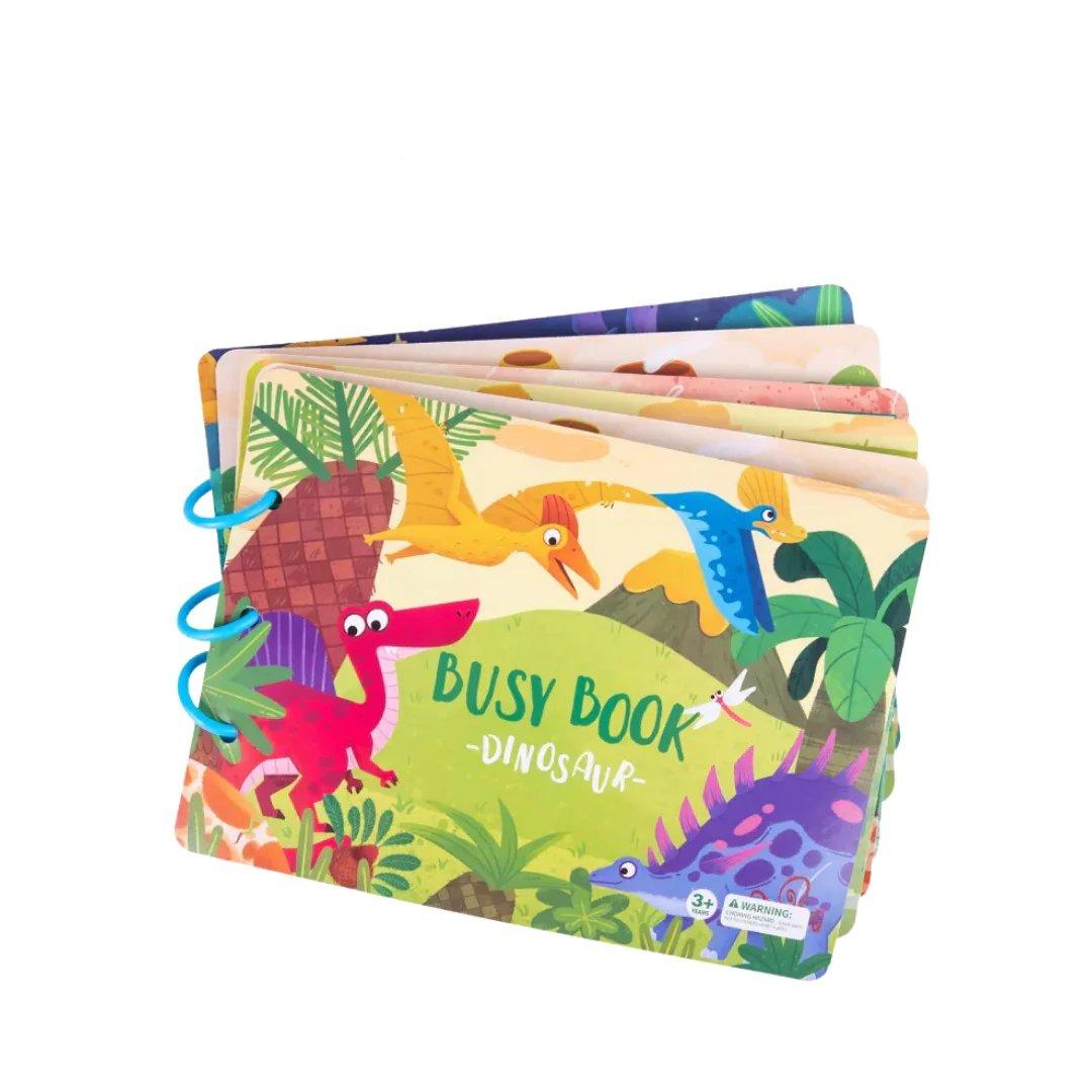 Touch & Learn Fun Book - inspirer dit barns nysgerrighed