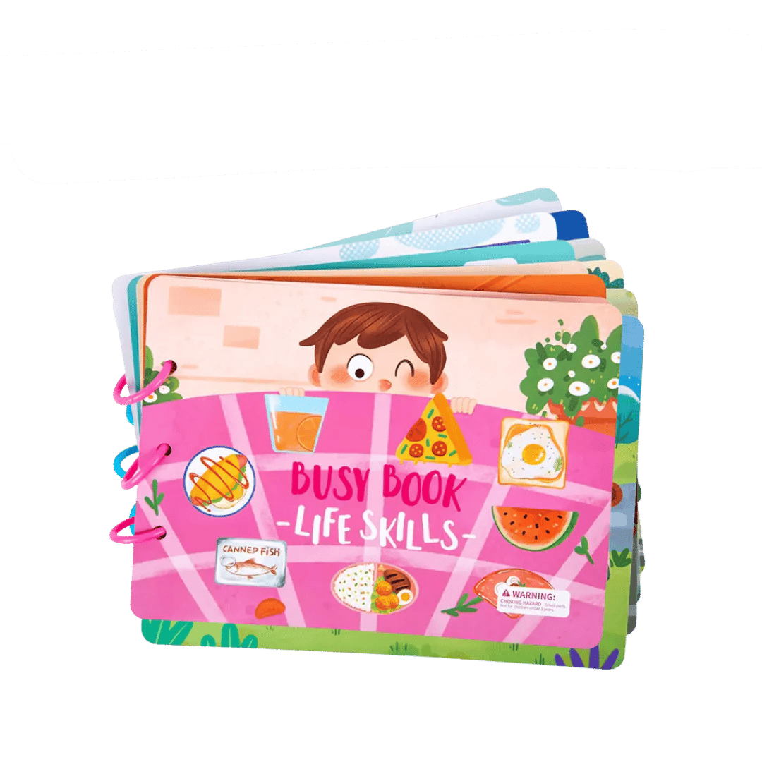 Touch & Learn Fun Book - inspirer dit barns nysgerrighed
