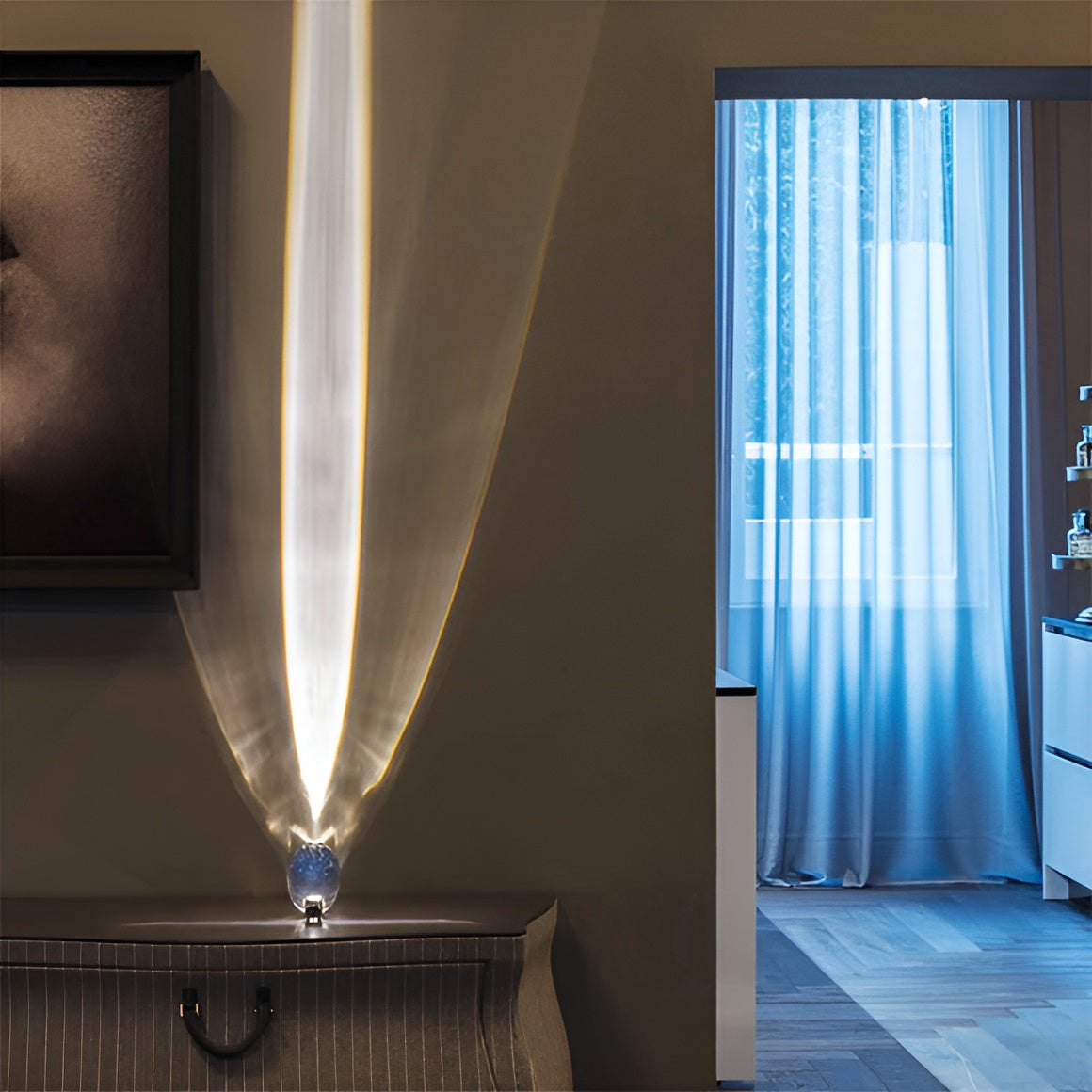 Krystal-lampe - skab et magisk lysshow i dit hjem