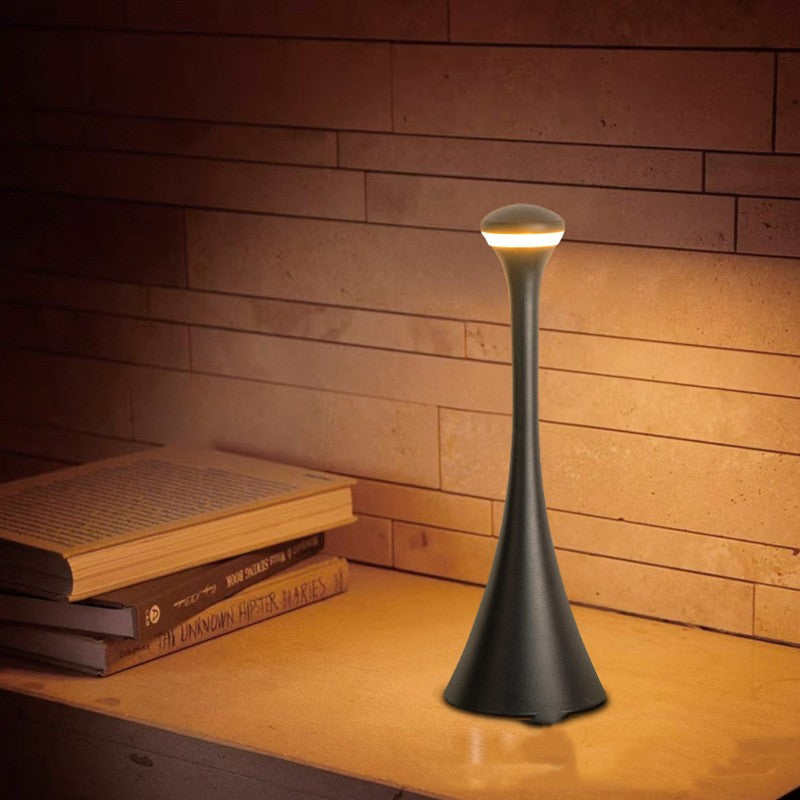EvoLuxe Trådløs Bordlampe – Stilfuld Belysning med Touch-Dæmpning